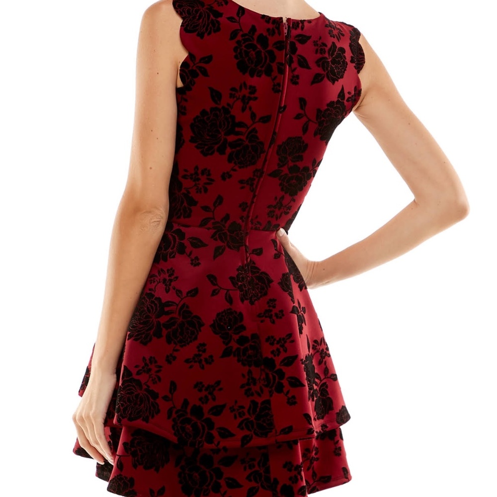 Floral Mini  Dress